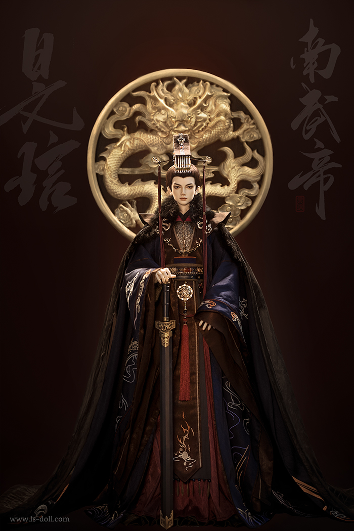 BJD SD 人偶 娃娃 BJD古风 BJD三分